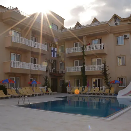 小岛公寓式酒店 2*