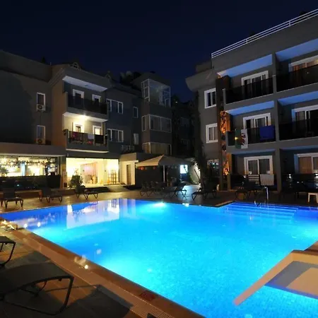 小岛公寓式酒店